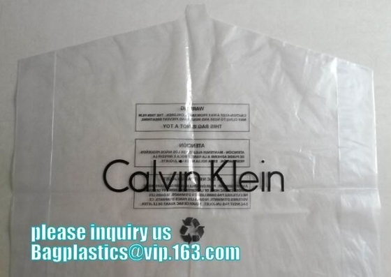 garment packaging bag cover dry clean poly garment bag rolls,laundry dry cleaning garment bag,Clear Polythene 21x4x54'',