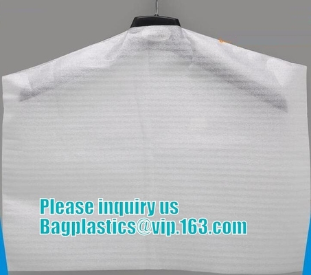 Dry Cleaning BUBBLE BAG,Made in China travel mini packaging foldable eco-friendly garment bag dry cleaning bag PROTECT