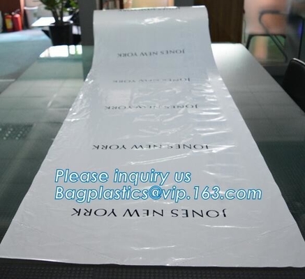 Dry cleaning bag Plastic disposable suit bags,Wholesale cheap plastic dry clean garment storage bag,Laundry dry clean pl