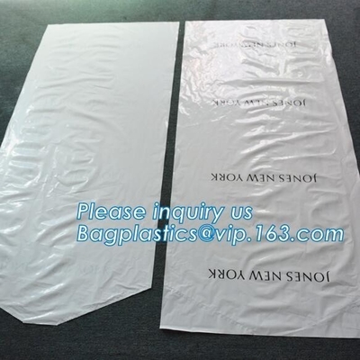 laundry shop used rolling plastic dry cleaning bags,Wholesale clear plastic dry cleaning poly garment bags for packing c