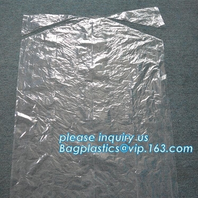 laundry shop used rolling plastic dry cleaning bags,Wholesale clear plastic dry cleaning poly garment bags for packing c