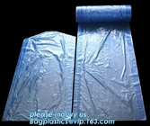 biodegradable tiny dry cleaning plastic food grade rolls bags,cloth/garment dry cleaning/laundry bag SACHET, SACKS, BIG