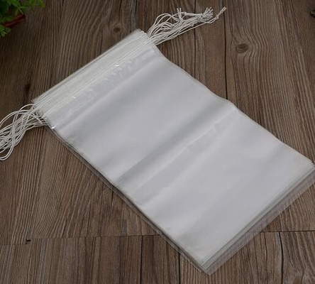 Commercial Biodegradable Laundry Bags Hotel Drawstring Printed Bagease Package