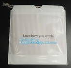 Customized Biodegradable Laundry Bags Environment Friendly Hotel Packaging Clothes
