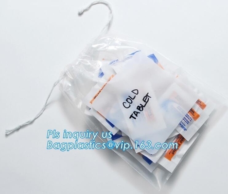 Biodegradable Waterproof Travel Drawstring Bag Shoe Laundry Underwear Makeup Storage Pouch Backpack Laundry Bag bagease