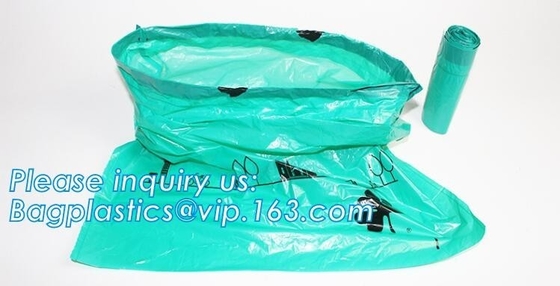 Biodegradable Eco-friendly cotton drawstring poly packaged bag for laundry used in hotel,Travel Carrying drawstring bags