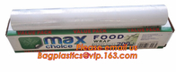 pe cling wrap for cooking, cling film supplier,clear PE food grade kitchen stretch film, Flexible clear plastic pe pvc