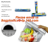 food plastic wrap, High quality and safety transparent best fresh hot blue Jumbo roll cling film 1500m