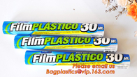 Stretch And Fresh Re-usable Food Wraps Silicone Plastic Stretch Cling Film, Food grade LDPE cling film,LDPE stretch film