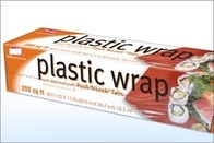 PE Cling Film Heavy Duty Zipper Bags LDPE Wrap / Fresh Wrap Vent Hole