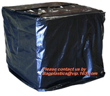 Plastic Material and PE Plastic Type reusable pallet cover, China plastic bag of waterproof pallet covers