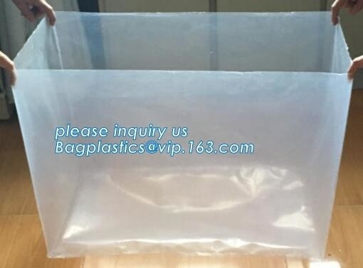 Protective Packaging Wraps Shrink Stretch, Pallet Covers and Bin Liners, Up To 3 Mil Thick and 97 Inches Long, Bags & Fo