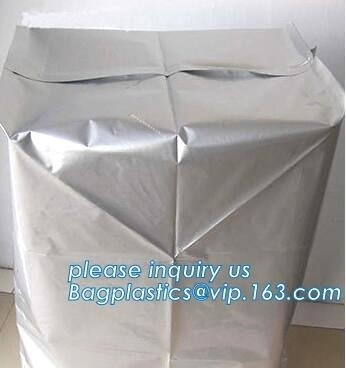 48 x 48 x 96&quot; 1 Mil ldpe Clear Pallet Covers, Eco-friendly Reusable Pallet Wrap Pallet Cover, Disposable CPE Waterproof