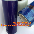 red letter printed Polyethylene Film (PE Film) protective film, Polyethylene Protective film Blue letter printed