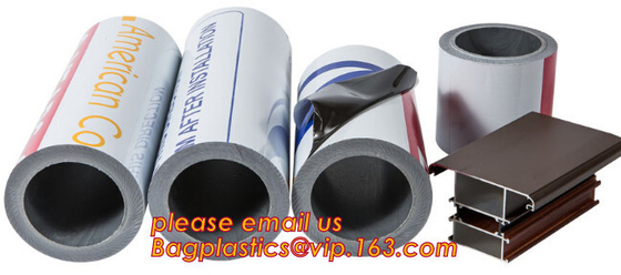 Metalizing protective film for aluminum profiles wood,Best Transparent Adhesive Protective Surface Plastic LLDPE Film