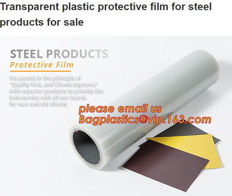 Custom self adhesive plastic protective film for floor/Profilm/glass,pe film watch strap protection custom printing