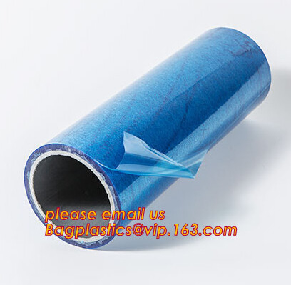 Custom self adhesive plastic protective film for floor/Profilm/glass,pe film watch strap protection custom printing