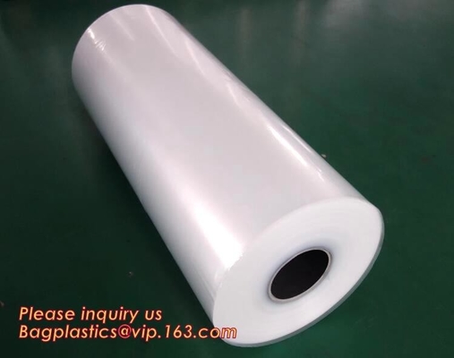 PVC Shrink Film Heavy Duty Resealable Poly Bags For Printing Packaging