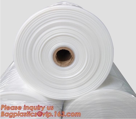 Food Grade Heavy Duty Plastic Bags Plastic Film Roll PVC Heat Shrink Sleeve Film