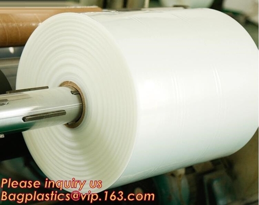 Food Grade Heavy Duty Plastic Bags Plastic Film Roll PVC Heat Shrink Sleeve Film