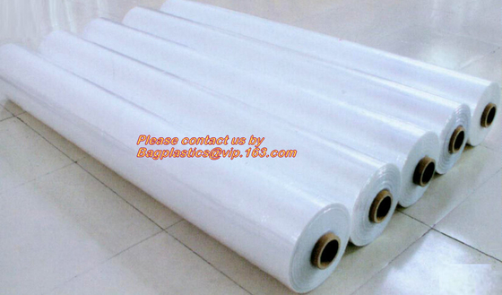 Plastic Construction Film Heavy Duty Resealable Bags Construction Industrial Heat Shrink