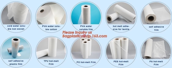 30-60um*100cm*200y Embroidery Cold Water Soluble PVA Film/Water Soluble PVA Packaging FilmChina Water Soluble PVA film p