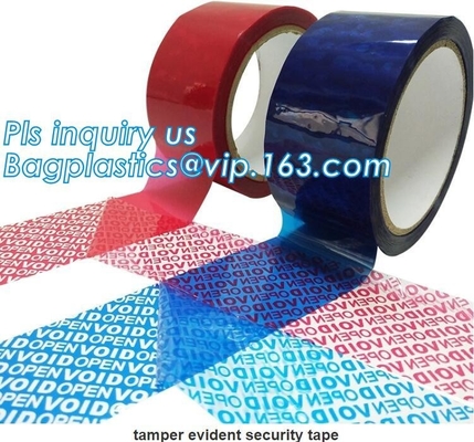 Adhesive Security Tape Transfer Total Transfer And Non Transfer VOID