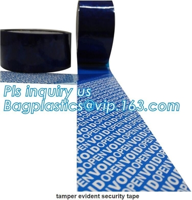 Adhesive Security Tape Transfer Total Transfer And Non Transfer VOID