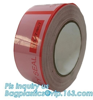 Anti Theft Label Tape Label Security Void Tamper Evident Box Seal Tamper