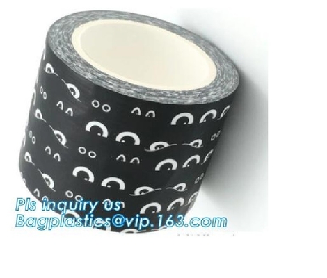 Lasting Tear Fiber Cloth Duct Tape Bulk Duct Tape Color Cloth Tape,cheap colored custom printed duct tape bagease packag