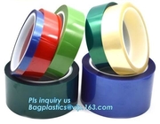 Polyester Silicone Adhesive Electroplating Tape Heat Resistant