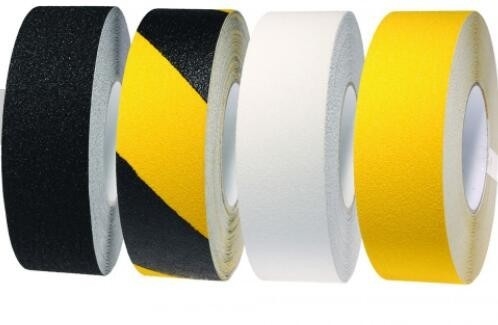 Floor Stair Anti Slip Tape , Anti Skid Safety Tape Roll Non Slip Sticker Strip