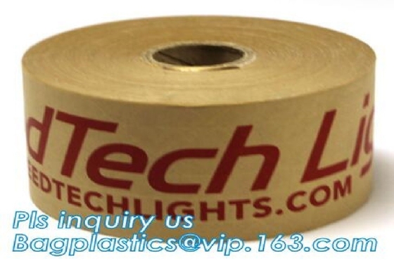 Fiber Reinforced Label Tape Label Gummed Kraft Paper Packing Reinforced