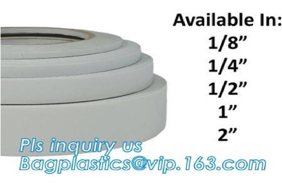 Industrial Strong Label Tape Label Double Sided With Carrier Tissue Or Foam