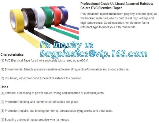 Acetate Fiber Cloth Label Tape Label Electronic Equipment PVC Material Electronical