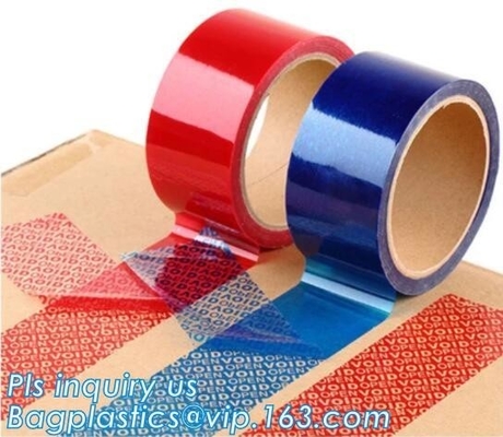 Tamper Evident Security Void Tape，Anti Tamper Proof Evident Security Warranty Void Tape