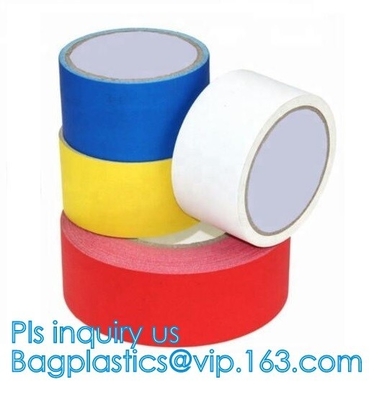 Cloth Duct Label Tape Label Anti-Slip Vinyl Matte Gaffer Black TV Room Stage