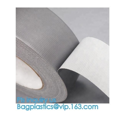 No Residue Adhesive Carpet Jointing Duct Tape , Package Double Sided Carpet Tape