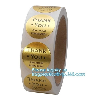 Foil Sticker Gold Self Adhesive Foil Vinyl Sticker Gold Foil Stamp