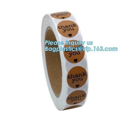 Vinyl Matte Label Tape Label Sticker Roll , Custom Organic Serum Private Label Printing