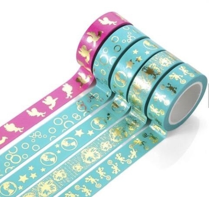 Washi Paper Label Tape Label Car Painting And Decorative Assorted Decorative School