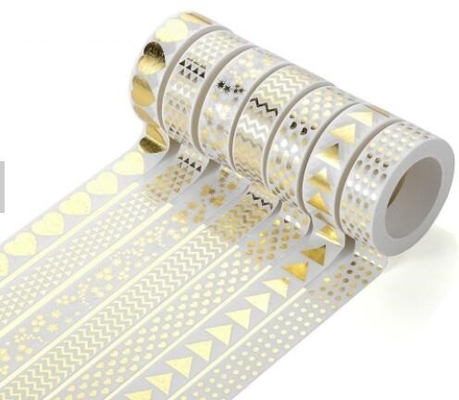 Washi Paper Label Tape Label Car Painting And Decorative Assorted Decorative School