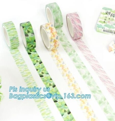 Washi Paper Label Tape Label Car Painting And Decorative Assorted Decorative School