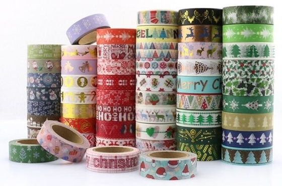 Masking Paper Label Tape Label Roll Halloween Christmas Festival Design