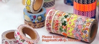 Colorful decorative masking washi paper tape custom printed DIY washi tape with logo,Supplies DIY Arts &amp; Crafts Multi-co
