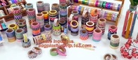 Colorful decorative masking washi paper tape custom printed DIY washi tape with logo,Supplies DIY Arts &amp; Crafts Multi-co