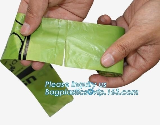 Flashlight Dispenser Eco Friendly Dog Products Biodegradable Pet Waste Bags