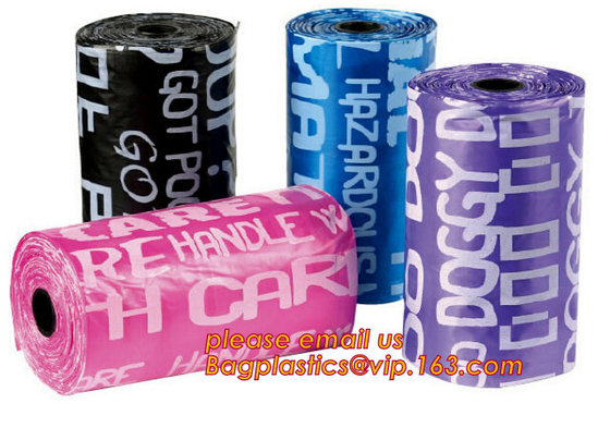 Cornstarch Biodegradable Pet Waste Bag / Dog Poop Bags EN13432 Certification