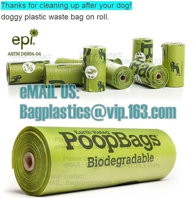 Eco Friendly Dog Bag / Pet Dog Waste Bags Poop Pooper Scoopers