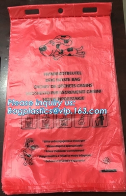 Earth-Friendly Biodegradable Dog Waste Poop Bags Guaranteed Leak-Proof, Great For Backyard Pickups